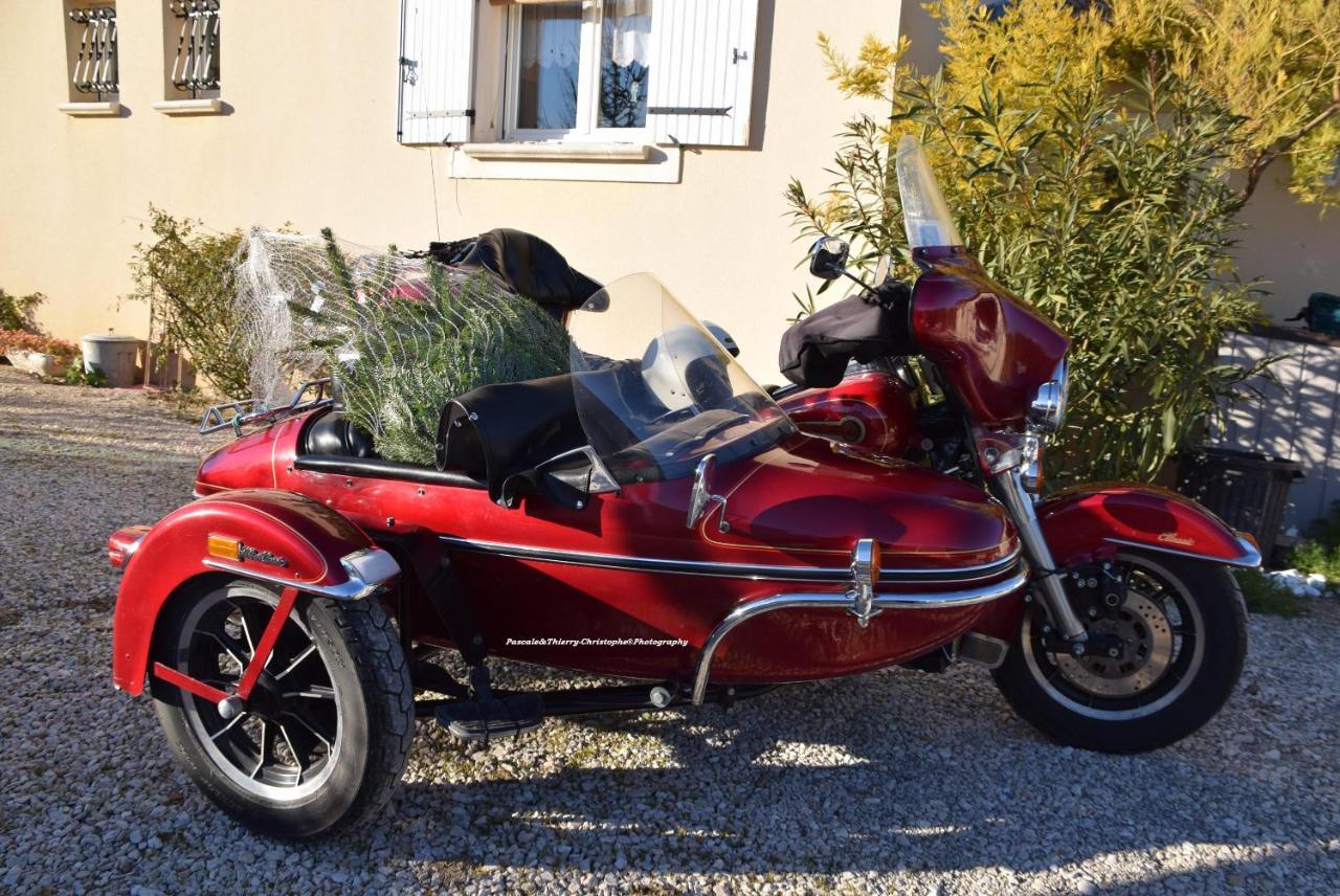 Chez Mamou & Dadou Lejlighed Monteux Eksteriør billede