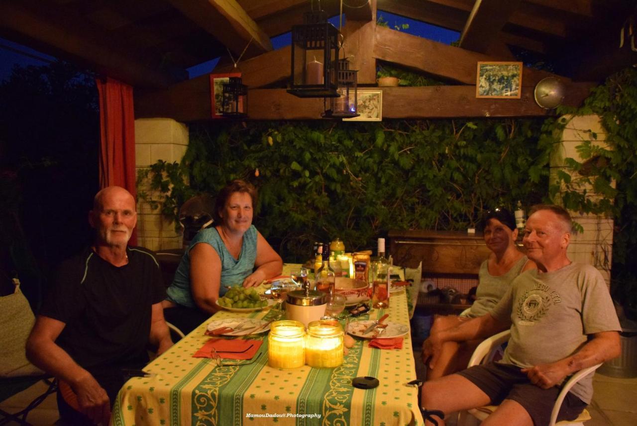 Chez Mamou & Dadou Lejlighed Monteux Eksteriør billede