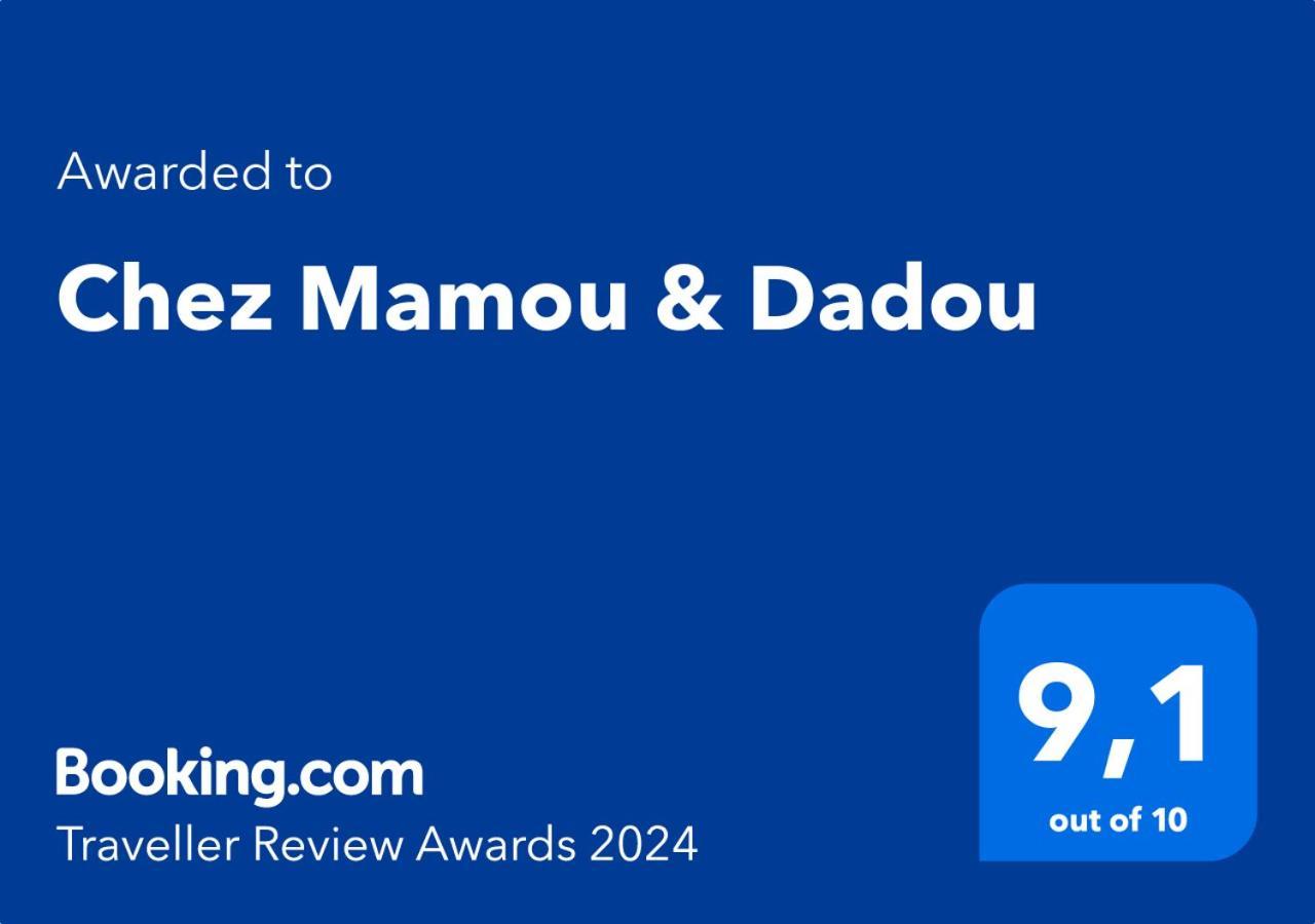 Chez Mamou & Dadou Lejlighed Monteux Eksteriør billede